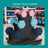 Dumbbell Set - Neoprene - Lime, Teal, Light Grey - Non-Slip with Stand