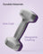 Dumbbell Set - Purple - Vinyl