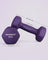 Dumbbell Set - Purple - Vinyl