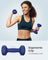 Dumbbells Set - 2 x 2.5 kg - Vinyl