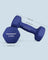Dumbbells Set - 2 x 2.5 kg - Vinyl