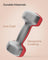 Set of 2 Dumbbells - 3.0 kg Each - Steel - Red