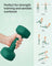 Dumbbells - Set of 2 (2 x 4 kg) - Vinyl