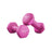 Hexagonal Dumbbells Set - Hexagonal Steel - Pink - Ideal for Home Workout and Fitness Training