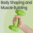 Dumbbell Set - Neoprene - Green - Hexagonal Design