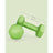 Hexagonal Dumbbells - Steel - Green - Set of 2 x 2 kg for Home Workout