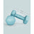 Hexagonal Dumbbells Set - Steel - Light Blue - Ideal for Home Workout and Fitness Training