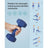 Dumbbells Set - Blue - Hexagonal
