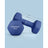 Dumbbells Set - Steel - Blue - Hexagonal Design for Home Workout