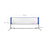 Badminton Net - Durable Fabric - Blue - Portable and Height Adjustable with Stand
