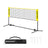 Badminton Net - Yellow - High-Quality Material
