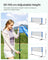 Portable Badminton Tennis Net - 4m - Adjustable Height