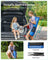 Portable Badminton Tennis Net - 4m - Adjustable Height