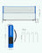 Portable Badminton Tennis Net - 4m - Adjustable Height