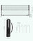 Tennis Net - Durable Mesh - Black - Height Adjustable