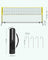 Height Adjustable Badminton Net - 5m - Durable Fabric - Includes Adjustable Poles