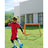 Set of 2 Children's Football Goals - Steel - Orange