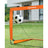 Set of 2 Children's Football Goals - Steel - Orange