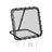 Football Rebounder Net - 18 lb - Steel Frame - Adjustable Angle
