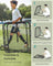 Football Rebounder Net - 18 lb - Steel Frame - Adjustable Angle