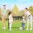Set of 2 Portable Soccer Nets - Steel - Red - Park