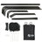 Football Goal - Iron - Black