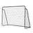 Football Goal - Iron - Black - 7ft x 5ft