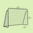 Football Goal - Iron - Black - 7ft x 5ft