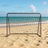 Football Goal - Iron - Black - 7ft x 5ft