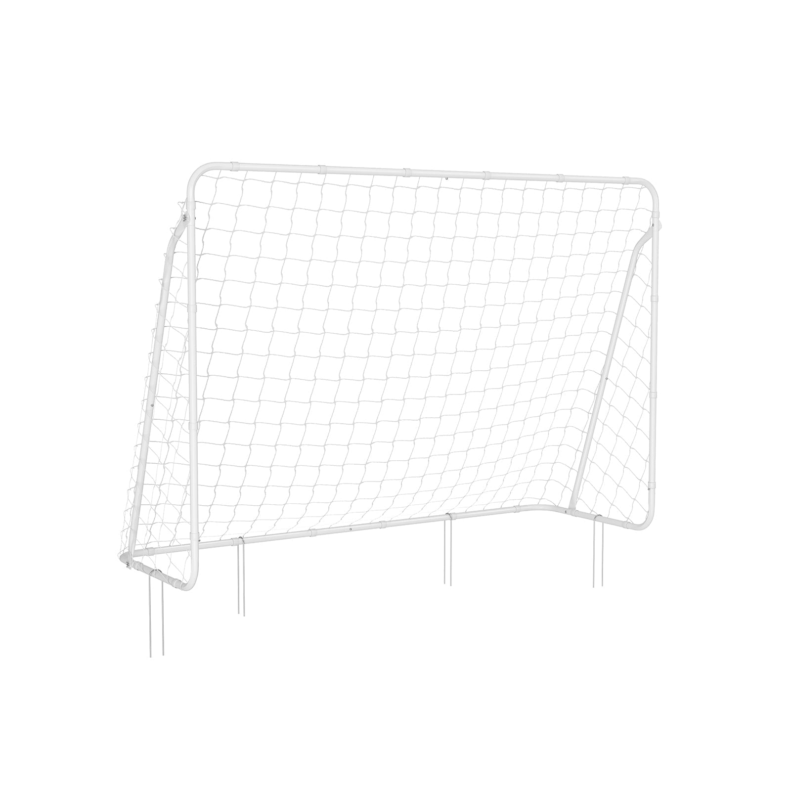 Small Football Goal - Iron - White