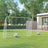 Small Football Goal - Iron - White