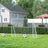 Small Football Goal - Iron - White
