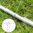 Small Football Goal - Iron - White