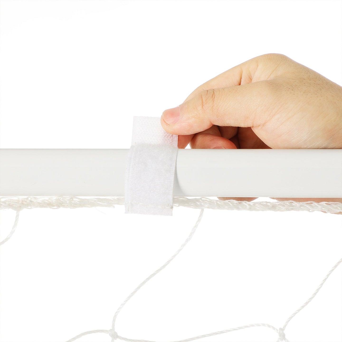 Small Football Goal - Iron - White
