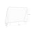 Small Football Goal - Iron - White
