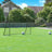 Portable Football Goal - Iron - Black - 10ft x 6.7ft