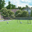 Portable Football Goal - Iron - Black - 10ft x 6.7ft