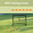 Set of 2 Portable Pop-Up Soccer Goals - Black - Fiberglass