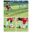 Set of 2 Kids Football Goals - Blue - Fibreglass