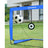 Set of 2 Kids Football Goals - Blue - Fibreglass