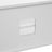 Scandinavian TV Stand - Wood - White - Retro Design for Flat Screen TVs and Gaming Consoles