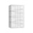 Shoe Storage Organisers - Plastic - Clear - Stackable and Foldable