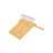 Wooden Clothes Hangers - 20 Pack - Solid Wood - Natural Finish - Includes Shoulder Notches