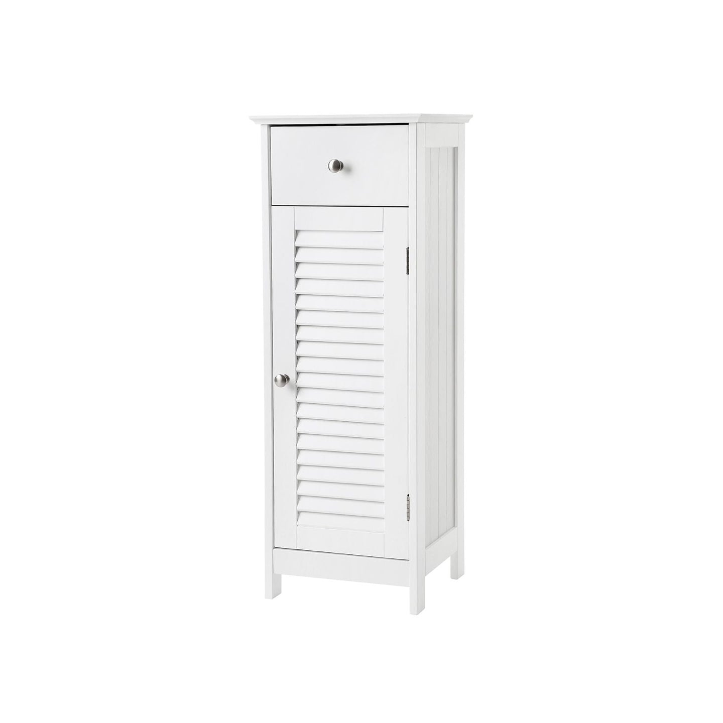 Bathroom Cabinet - White - Wooden