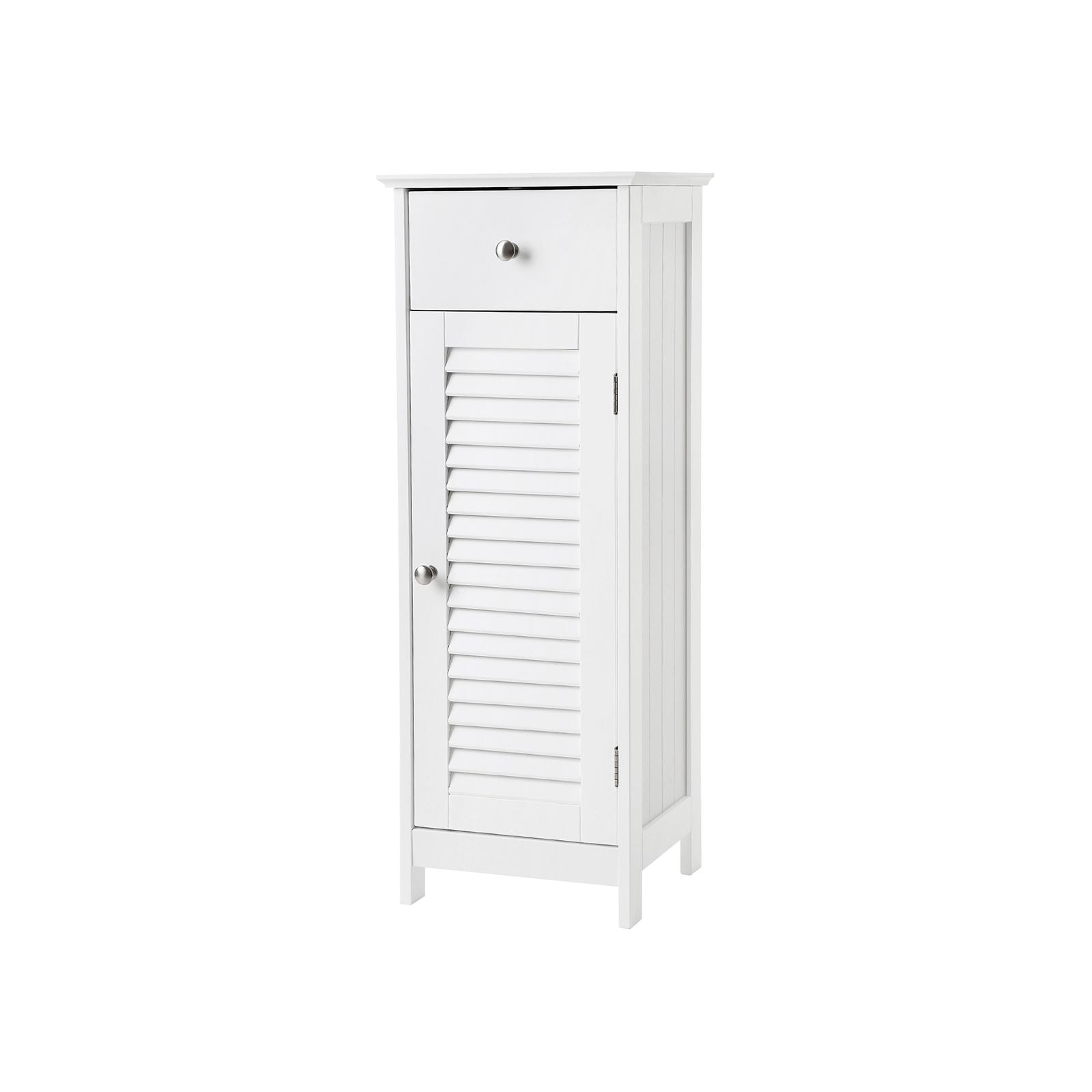 Bathroom Cabinet - White - Wooden
