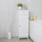 Bathroom Cabinet - White - Wooden