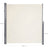 Side Awning - Fabric - Smoky Grey - Privacy Protection and Sun Shade