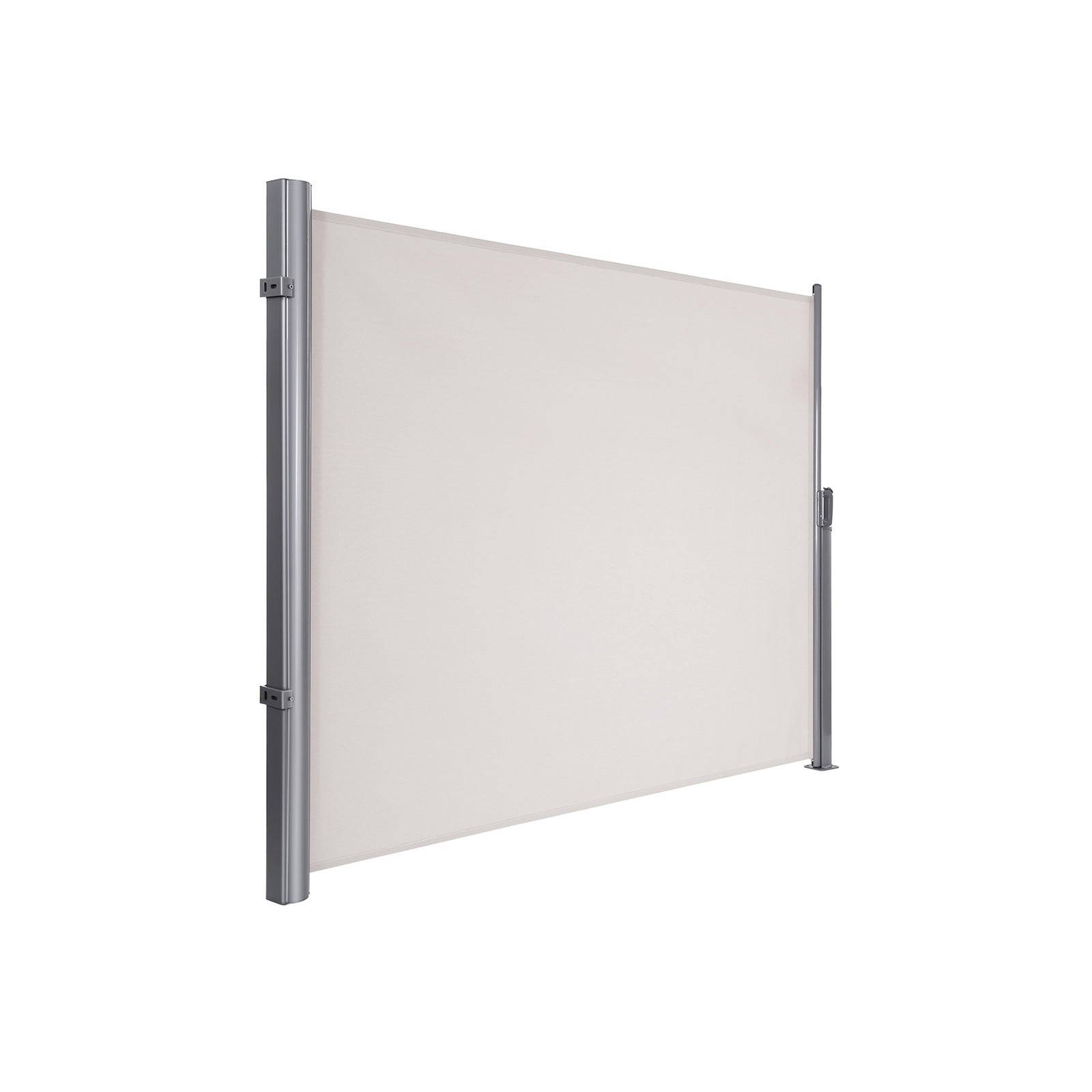 Retractable Side Awning - Fabric - Anthracite