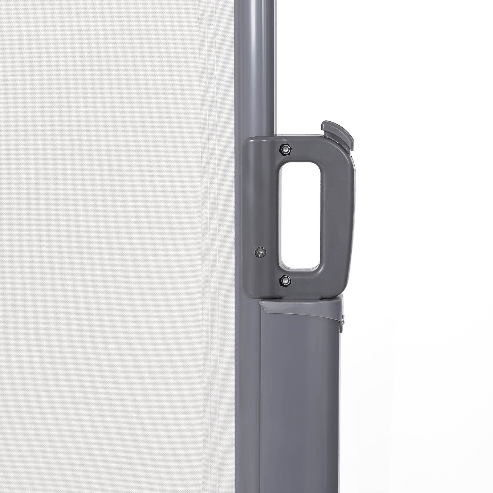 Retractable Side Awning - Fabric - Anthracite