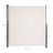 Retractable Side Awning - Fabric - Anthracite